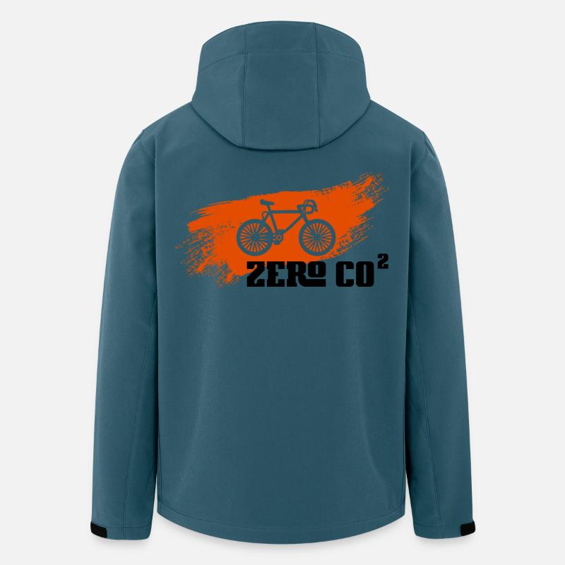 Zero CO2 - Men’s Recycled Softshell Jacket by Stanley/Stella - stargazer