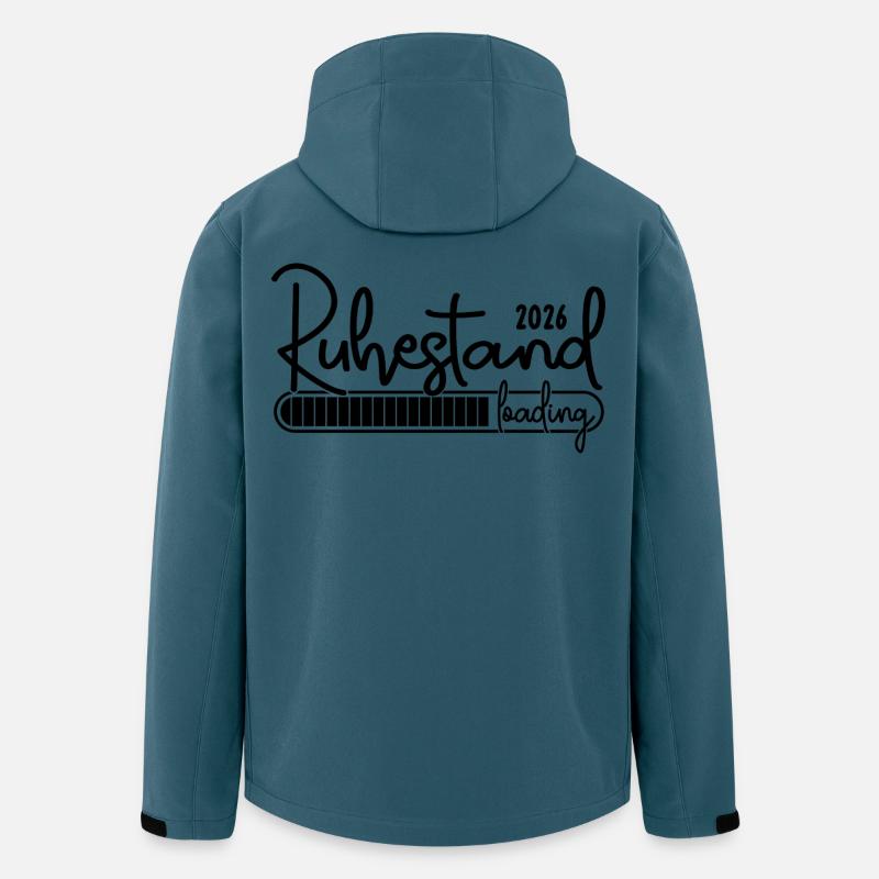 Retirement 2026 Loading Pension 2026 - Men’s Recycled Softshell Jacket by Stanley/Stella - stargazer