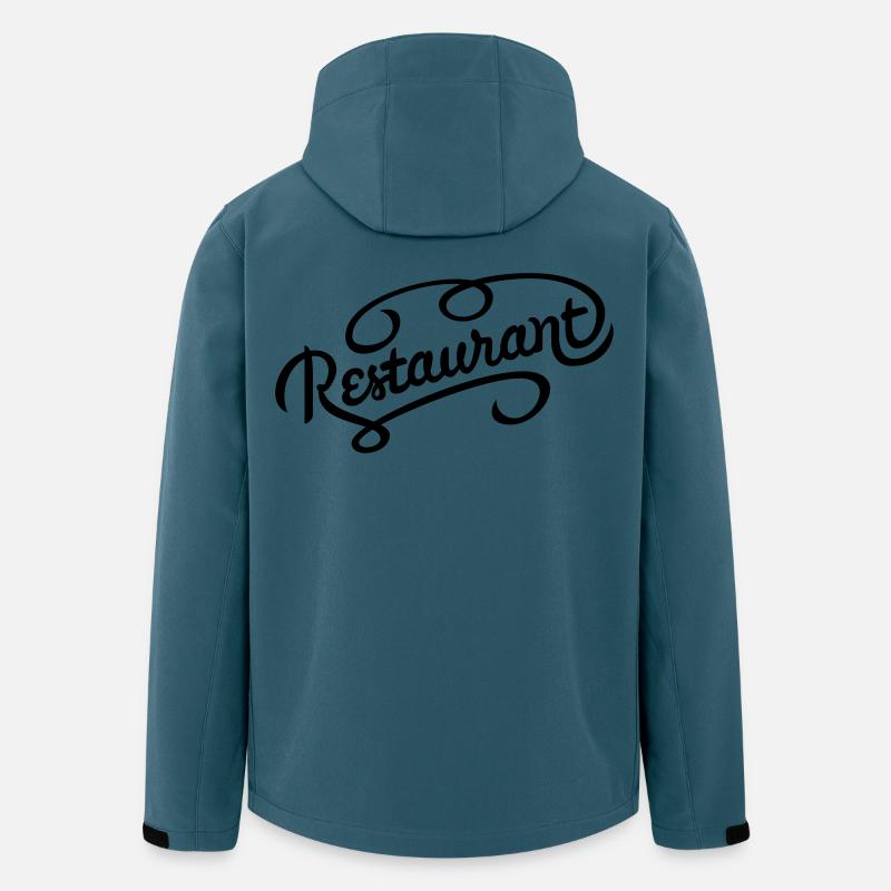 Restaurant - Men’s Recycled Softshell Jacket by Stanley/Stella - stargazer
