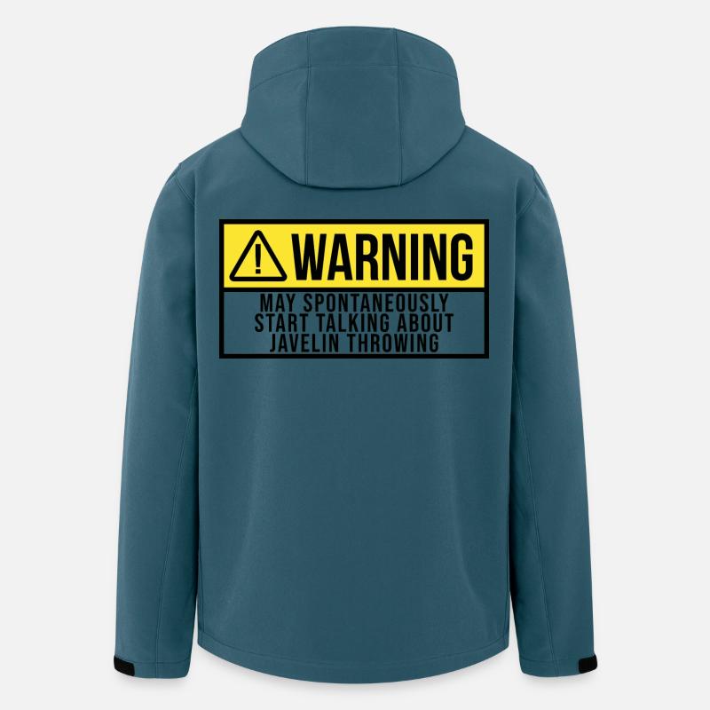 Speer - Recycelte Männer Softshell-Jacke von Stanley/Stella - Dunkles Petrol