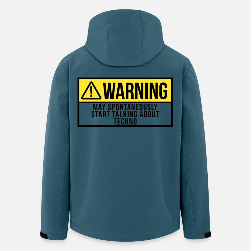 techno - Veste softshell homme en polyester recyclé Stanley/Stella - bleu pétrole foncé
