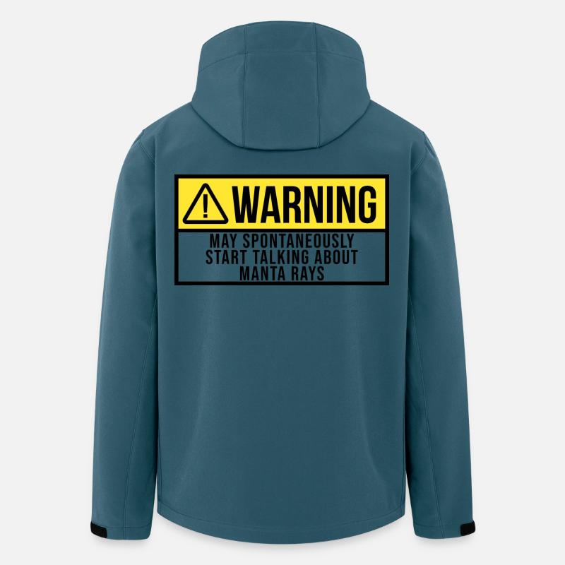 Mantarochen - Recycelte Männer Softshell-Jacke von Stanley/Stella - Dunkles Petrol