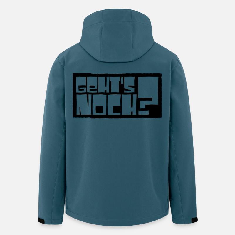 Is it still possible? - Men’s Recycled Softshell Jacket by Stanley/Stella - stargazer