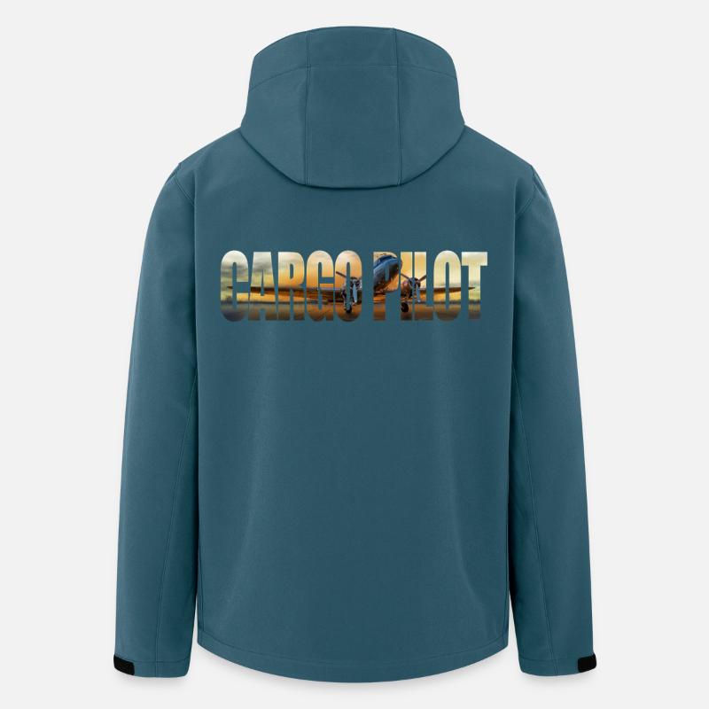 Cargo pilot DC-3 - Men’s Recycled Softshell Jacket by Stanley/Stella - stargazer