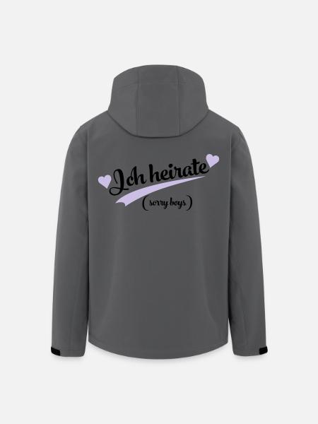 lustiger spruch - Recycelte Männer Softshell-Jacke von Stanley/Stella - Dunkles Petrol
