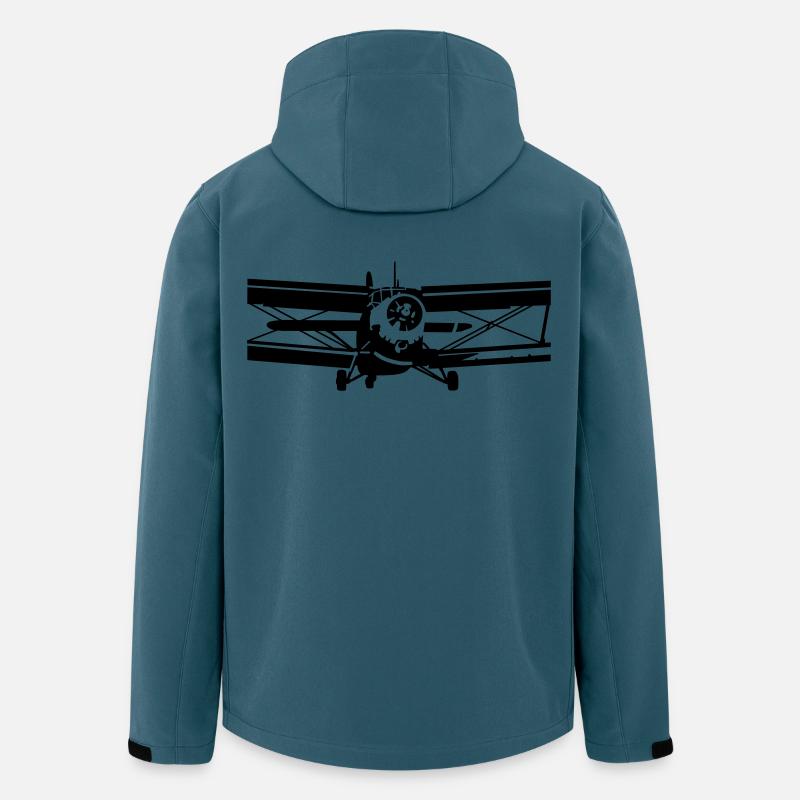 Heliskiing - Men’s Recycled Softshell Jacket by Stanley/Stella - stargazer