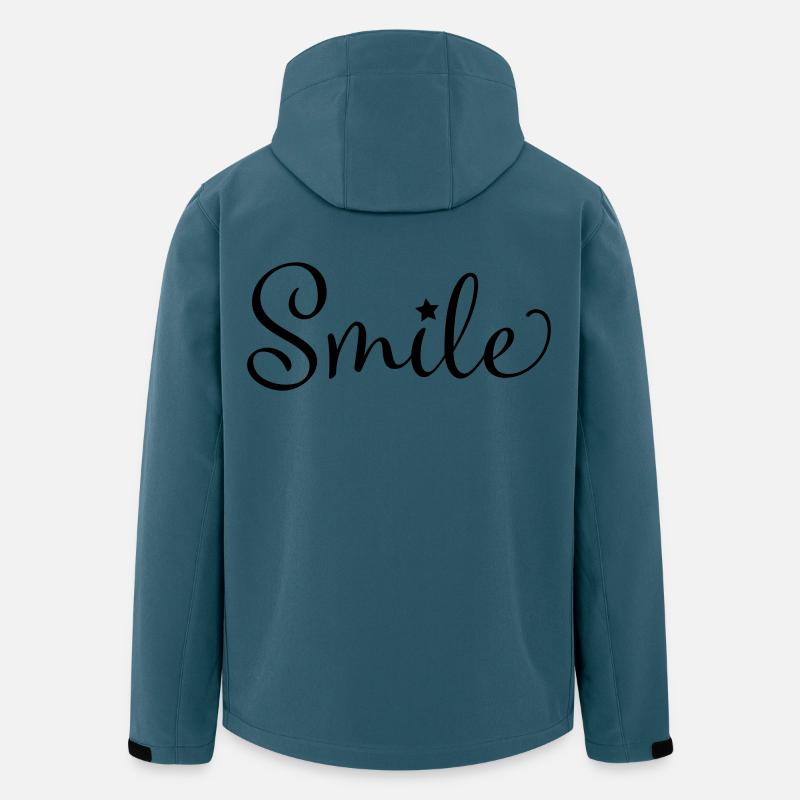 Smile - Men’s Recycled Softshell Jacket by Stanley/Stella - stargazer