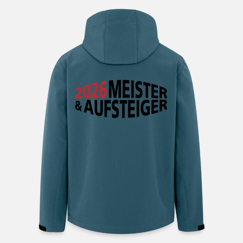 Champion and promoted team 2026 - Men’s Recycled Softshell Jacket by Stanley/Stella - stargazer
