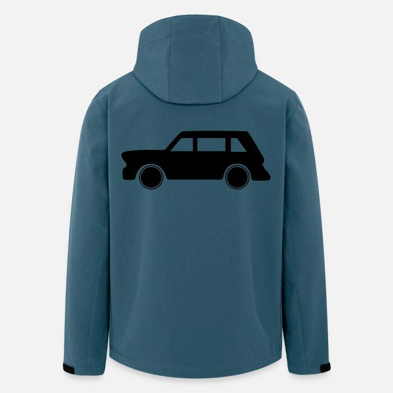 automobile - Men’s Recycled Softshell Jacket by Stanley/Stella - stargazer
