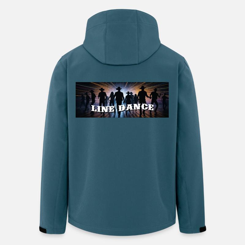Line dance group dancing - Men’s Recycled Softshell Jacket by Stanley/Stella - stargazer