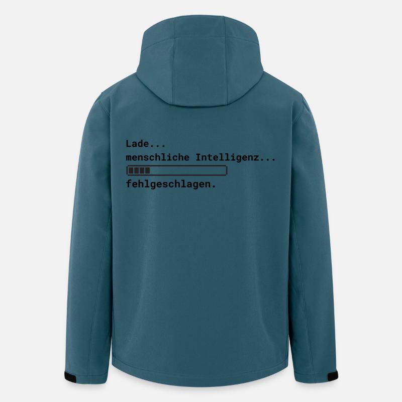 Lade Intelligenz - Recycelte Männer Softshell-Jacke von Stanley/Stella - Dunkles Petrol