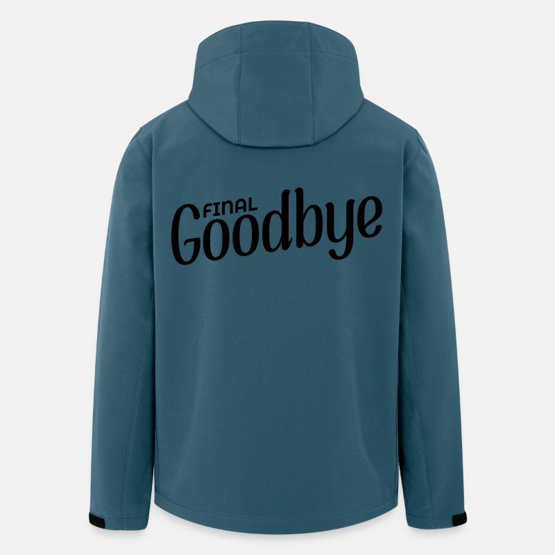Final Goodbye - Men’s Recycled Softshell Jacket by Stanley/Stella - stargazer