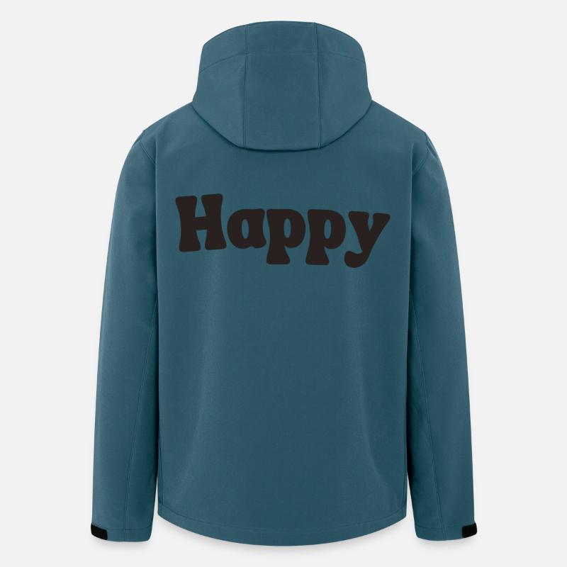 Content - Veste softshell homme en polyester recyclé Discoverer Stanley/Stella - bleu pétrole foncé