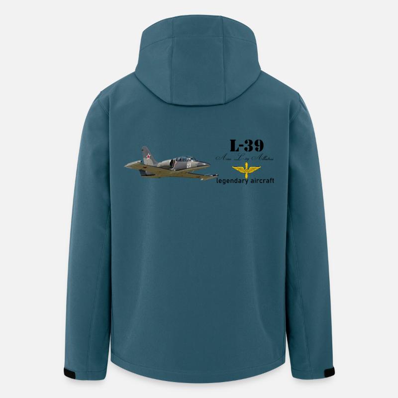 L-39 Albatros - Recycelte Männer Softshell-Jacke von Stanley/Stella - Dunkles Petrol