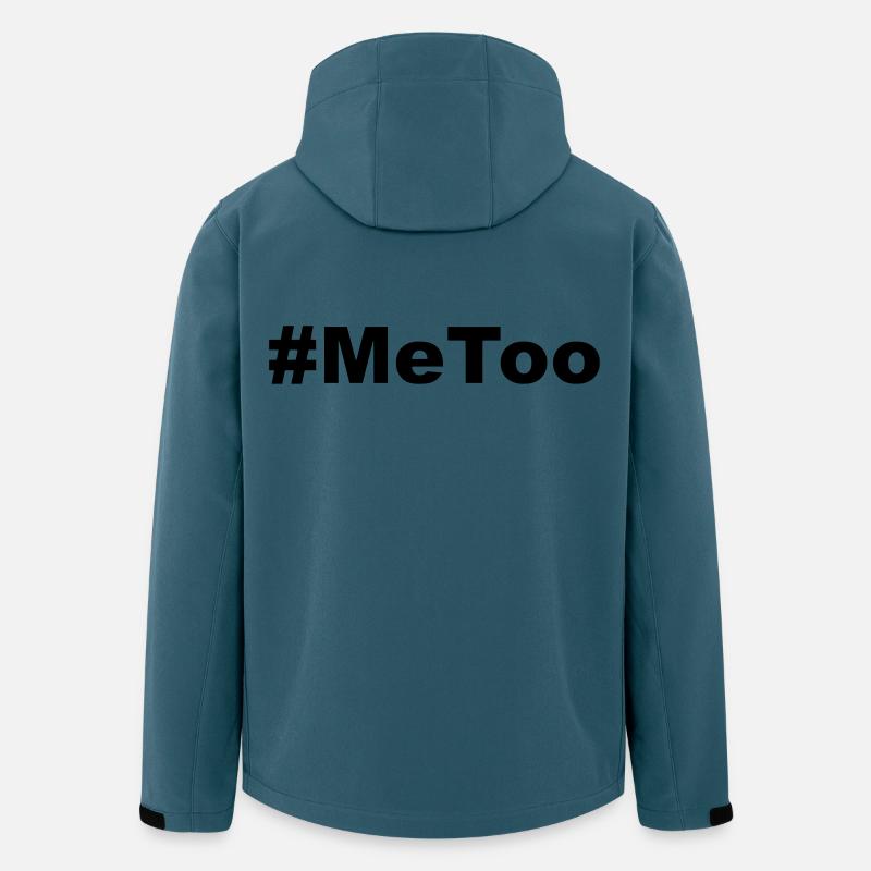 MeToo - Recycelte Männer Softshell-Jacke von Stanley/Stella - Dunkles Petrol