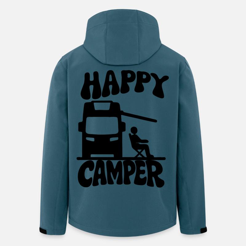 Camper - Men’s Recycled Softshell Jacket by Stanley/Stella - stargazer