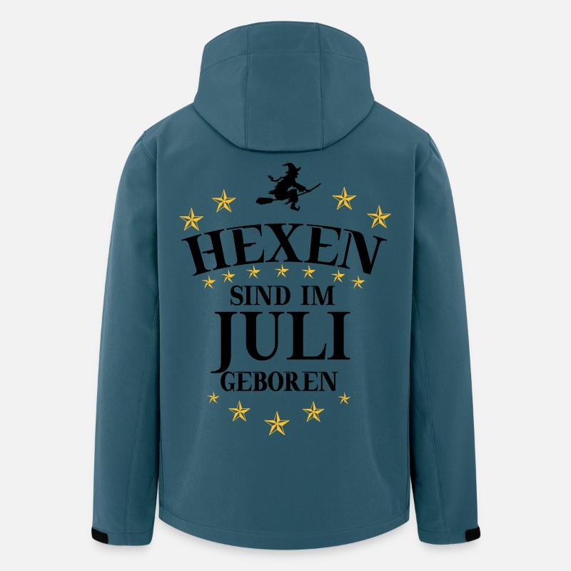 Witch July - Men’s Recycled Softshell Jacket by Stanley/Stella - stargazer