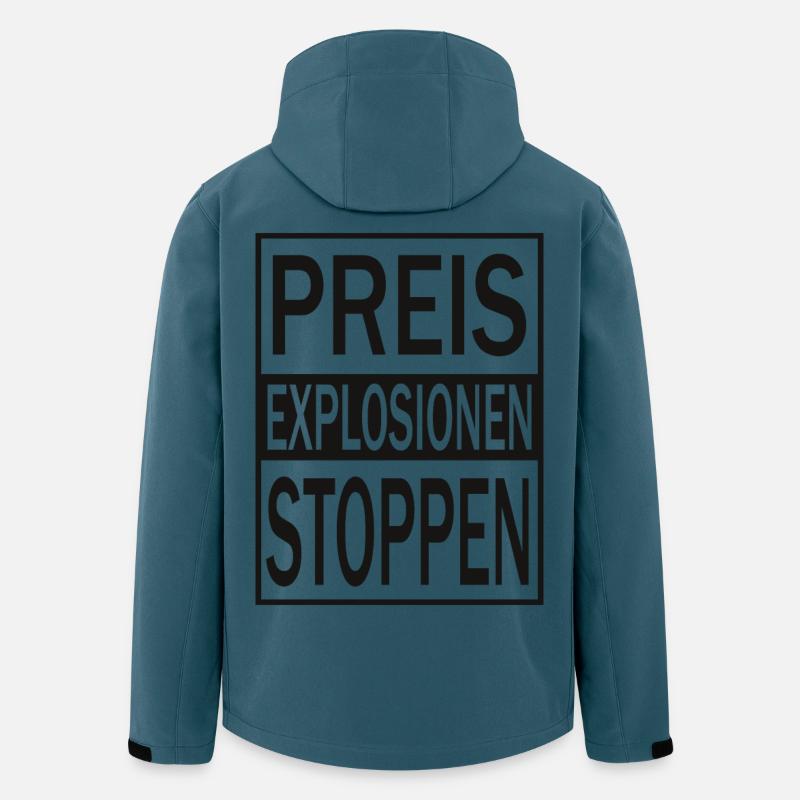 Stop price explosions - Men’s Recycled Softshell Jacket by Stanley/Stella - stargazer