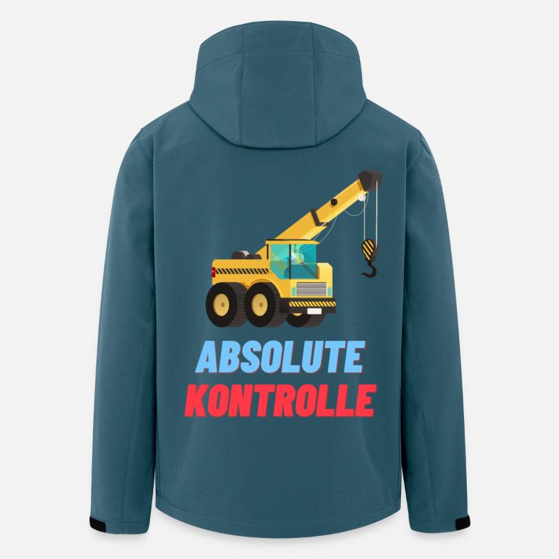 Absolute control - Men’s Recycled Softshell Jacket by Stanley/Stella - stargazer