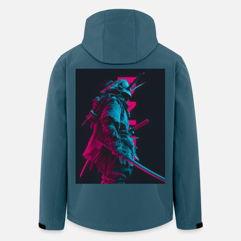Samurai in the shadows - Men’s Recycled Softshell Jacket by Stanley/Stella - stargazer