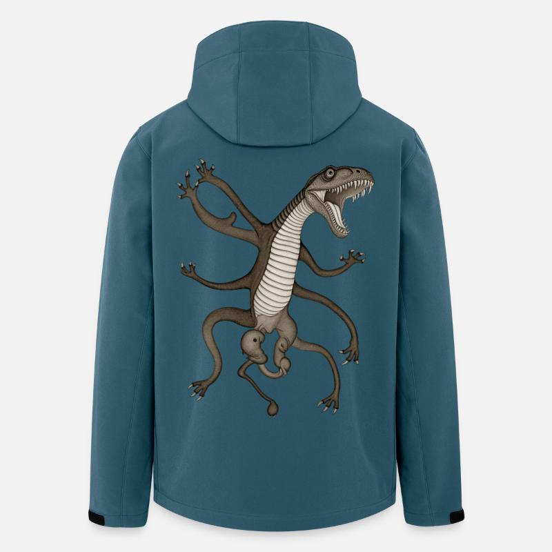 BUG #11 - dark hell - Men’s Recycled Softshell Jacket by Stanley/Stella - stargazer