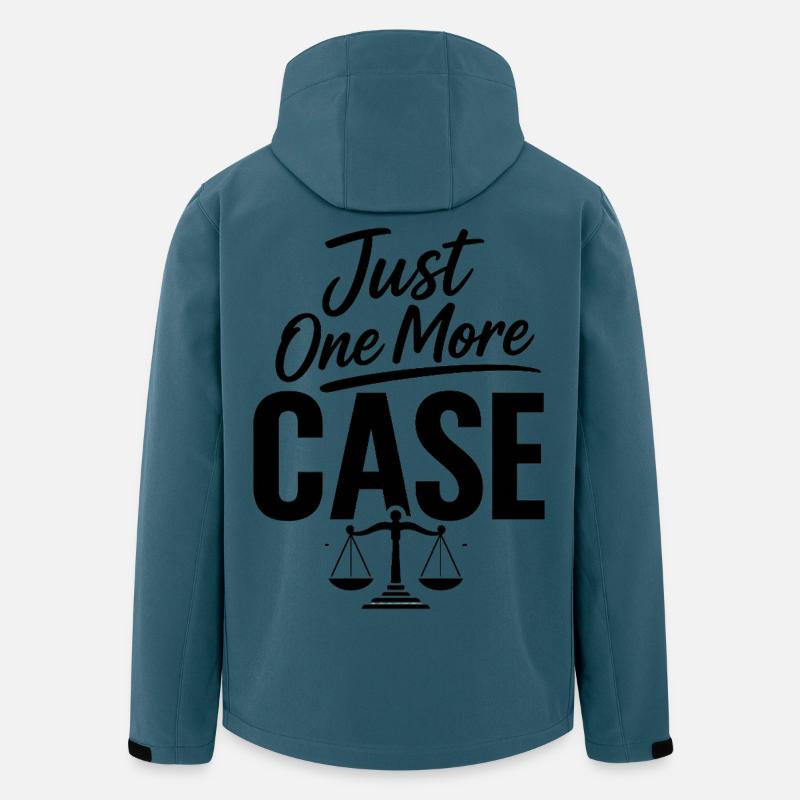 Just One More Case lawyer - Men’s Recycled Softshell Jacket by Stanley/Stella - stargazer