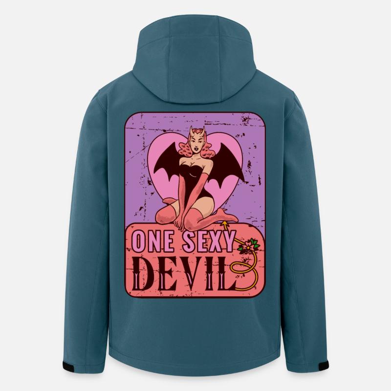 Sexy devil - Men’s Recycled Softshell Jacket by Stanley/Stella - stargazer