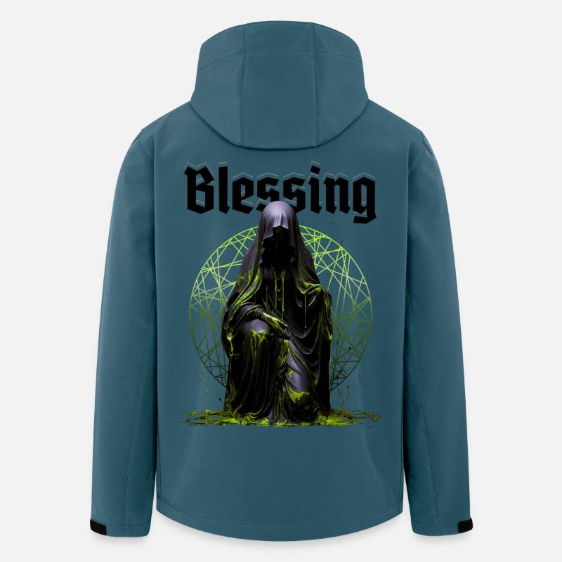 Blessing - Men’s Recycled Softshell Jacket Discoverer by Stanley/Stella - stargazer