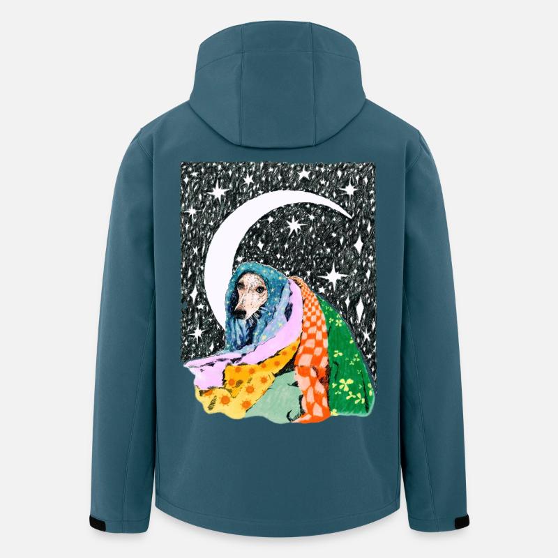SOMNUS - Recycelte Männer Softshell-Jacke von Stanley/Stella - Dunkles Petrol