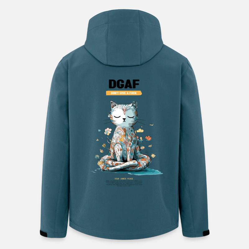 DGAF - Men’s Recycled Softshell Jacket by Stanley/Stella - stargazer