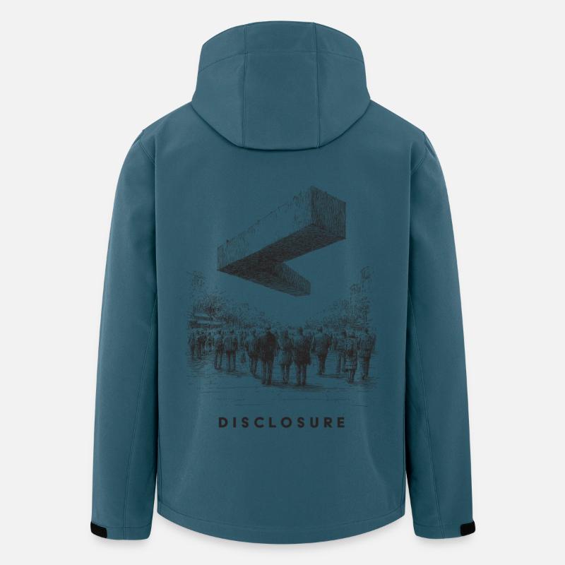 Triangle UFO - Men’s Recycled Softshell Jacket by Stanley/Stella - stargazer