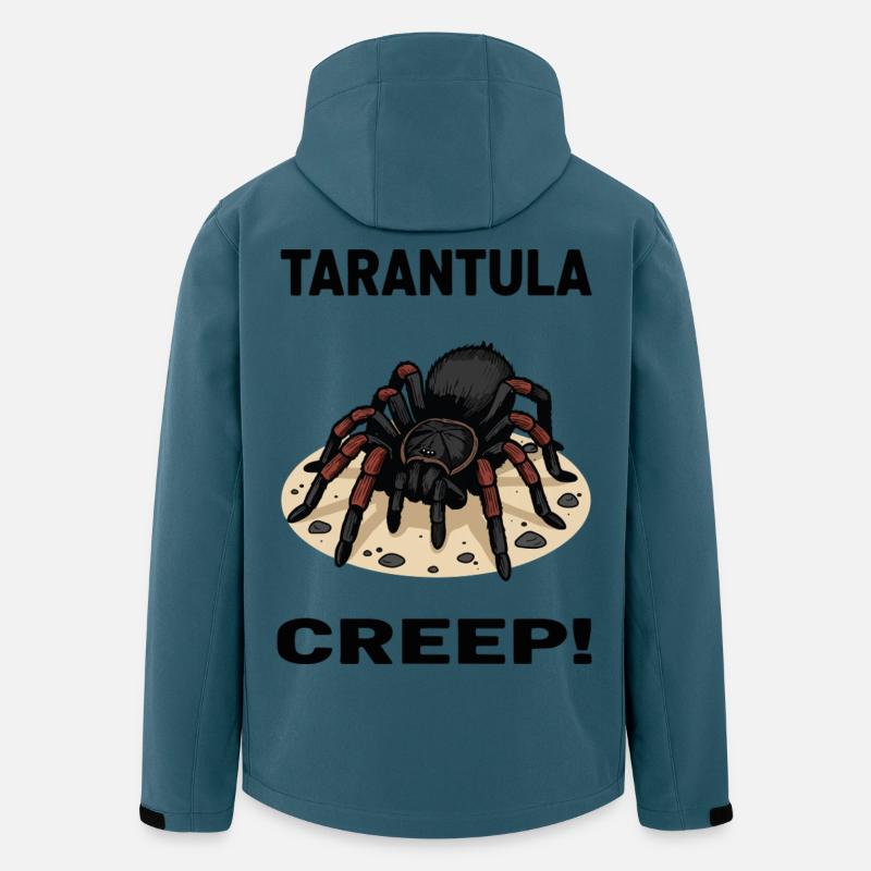 Tarantula Creep Tarantula Exotic Spider - Men’s Recycled Softshell Jacket by Stanley/Stella - stargazer