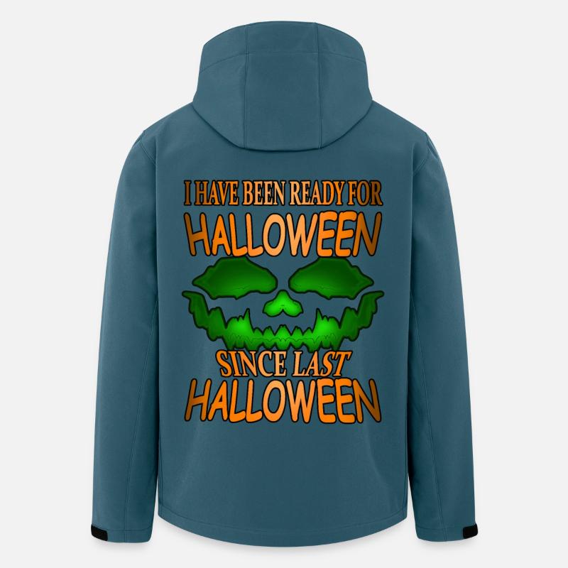 ready for Halloween Shirt - Recycelte Männer Softshell-Jacke von Stanley/Stella - Dunkles Petrol