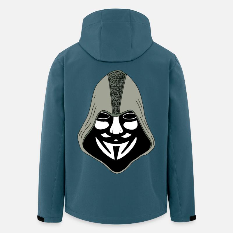 Anonymous - Men’s Recycled Softshell Jacket by Stanley/Stella - stargazer