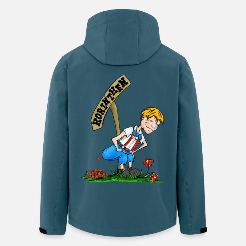 Currant Cracker Blonde - Men’s Recycled Softshell Jacket by Stanley/Stella - stargazer