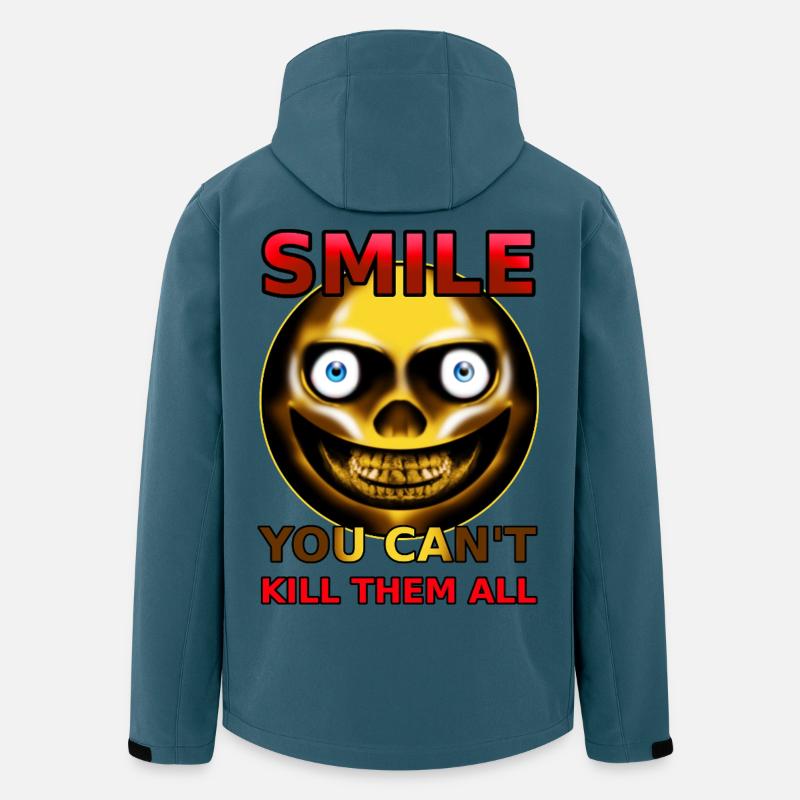 KillerSmile – You can't kill them all - Men’s Recycled Softshell Jacket by Stanley/Stella - stargazer