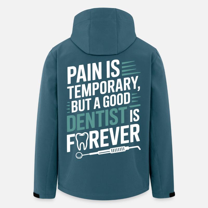 Dentist Office Clinical Practice Design  - Men’s Recycled Softshell Jacket by Stanley/Stella - stargazer
