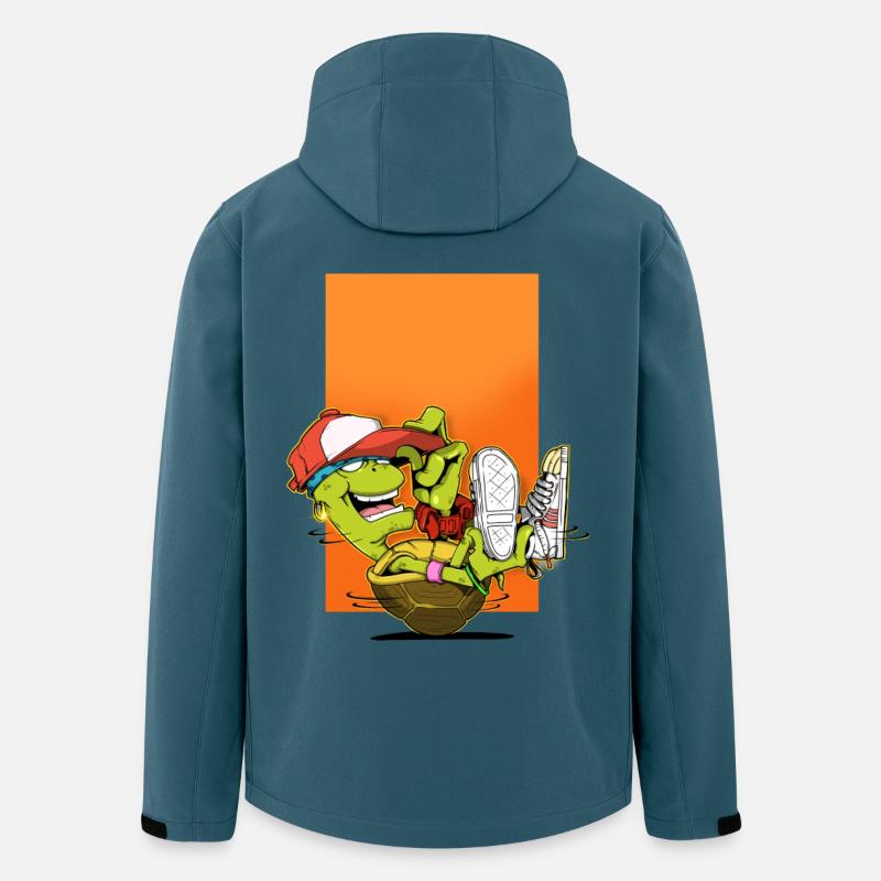 Breakdance B-Boy Streetdance Design Hip Hop Dance - Men’s Recycled Softshell Jacket by Stanley/Stella - stargazer
