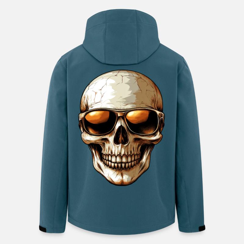 Chic skull - Men’s Recycled Softshell Jacket by Stanley/Stella - stargazer