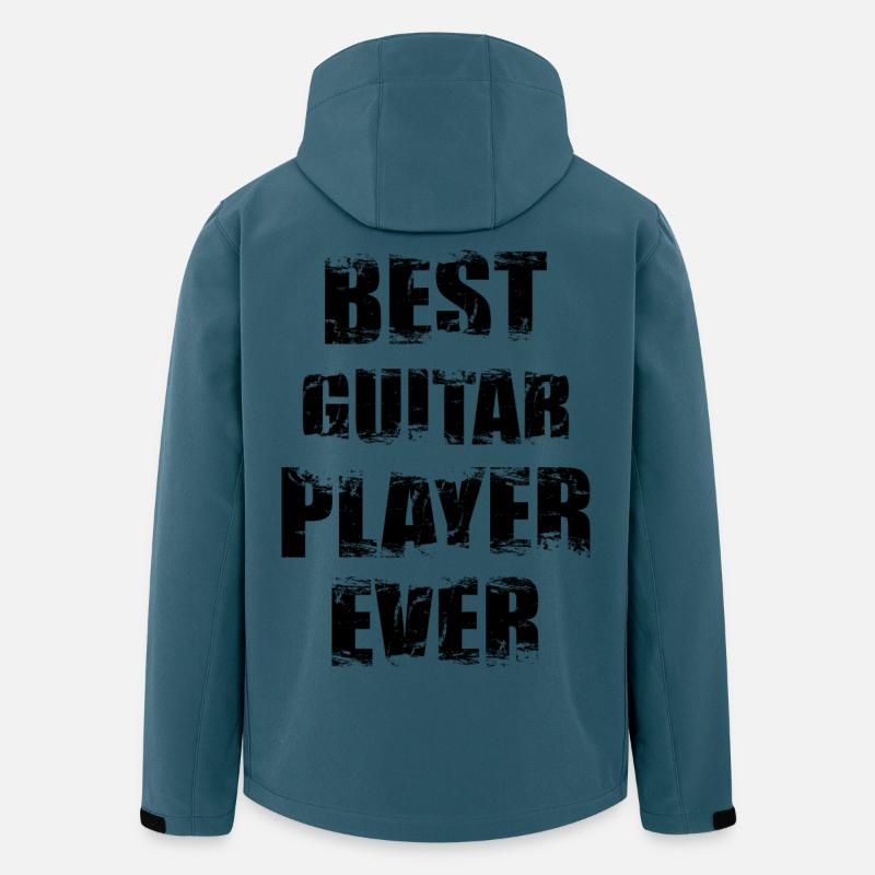 Bester Gitarrist - Recycelte Männer Softshell-Jacke von Stanley/Stella - Dunkles Petrol