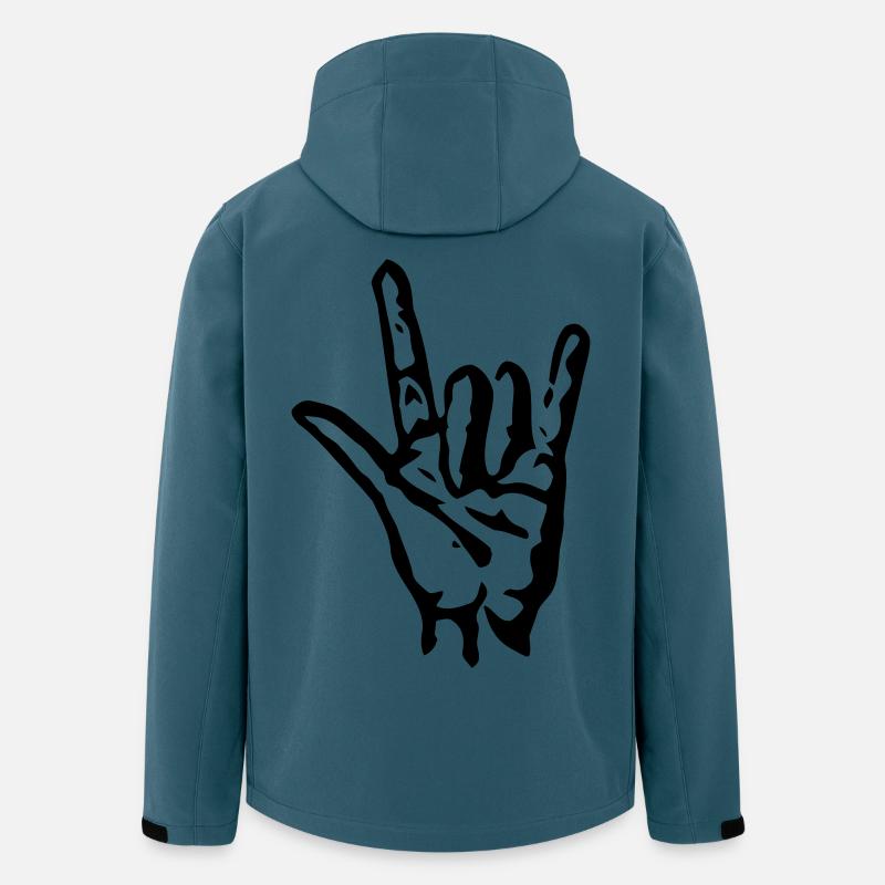 Cool - Veste softshell homme en polyester recyclé Discoverer Stanley/Stella - bleu pétrole foncé