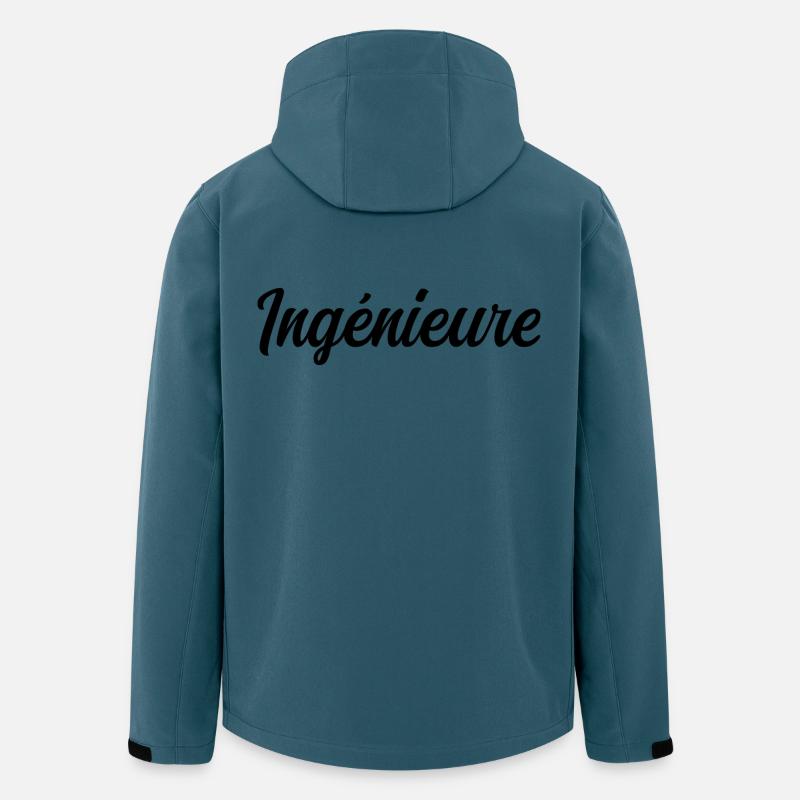 Technical Design Engineer Science Project - Men’s Recycled Softshell Jacket by Stanley/Stella - stargazer