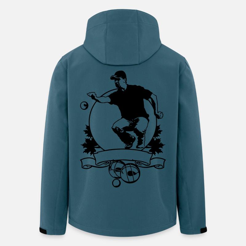 Petanque flex shield - Men’s Recycled Softshell Jacket by Stanley/Stella - stargazer