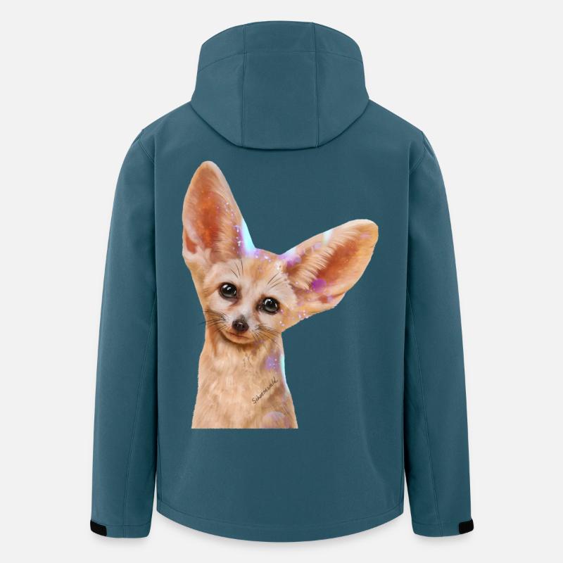 Fennec - Men’s Recycled Softshell Jacket by Stanley/Stella - stargazer