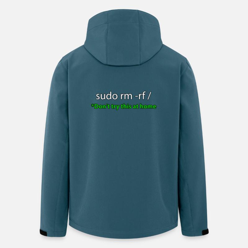Sudo Command Joke Tee - Men’s Recycled Softshell Jacket by Stanley/Stella - stargazer