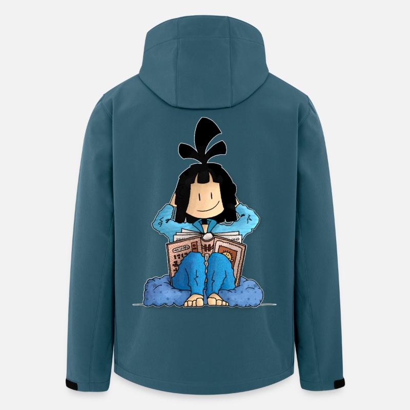 Scott - das Super-Werkstatthandbuch / - Recycelte Männer Softshell-Jacke von Stanley/Stella - Dunkles Petrol