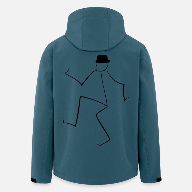 Dance - Men’s Recycled Softshell Jacket by Stanley/Stella - stargazer