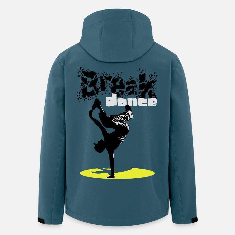Breakdance flex - Men’s Recycled Softshell Jacket by Stanley/Stella - stargazer