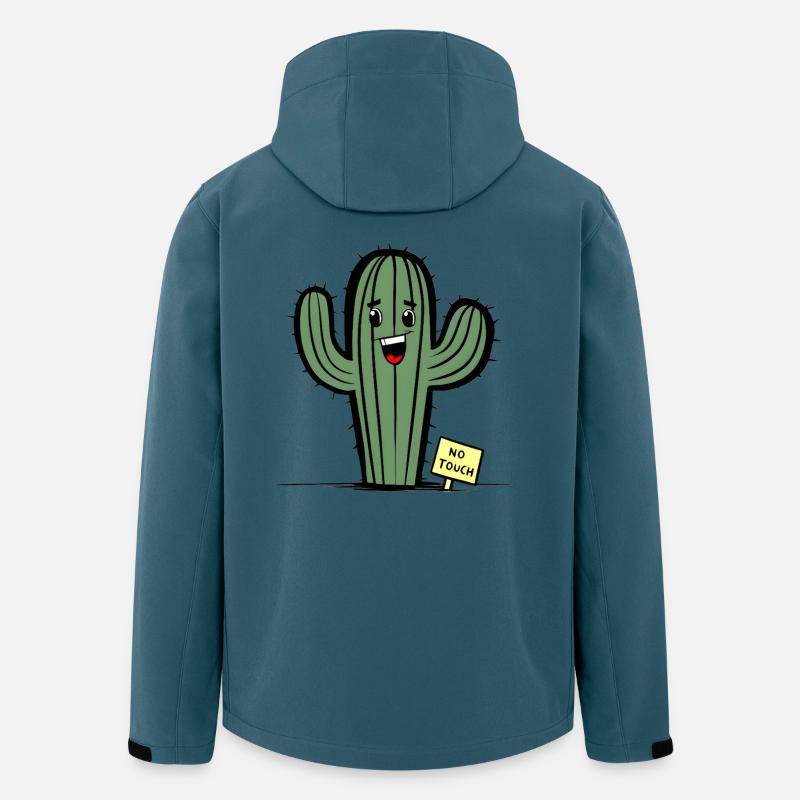 Can’t Touch This - Recycelte Männer Softshell-Jacke von Stanley/Stella - Dunkles Petrol