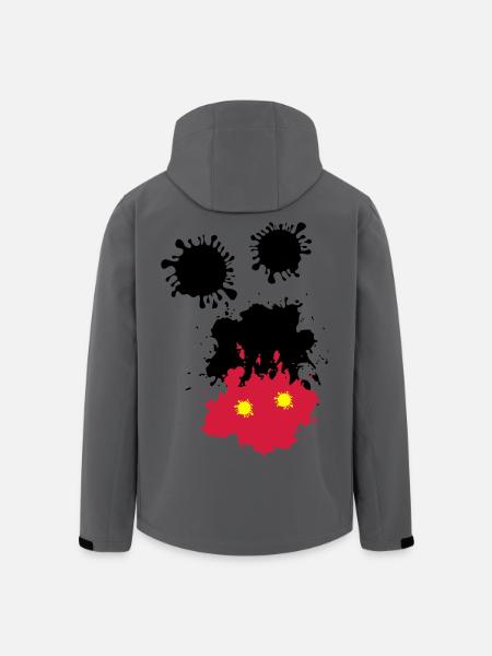 Mouse spots - Men’s Recycled Softshell Jacket by Stanley/Stella - stargazer